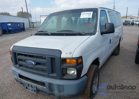 2013 Ford E-350 Super Duty Xl from USA, damaged, VIN 1FBSS3BL9DDA07964